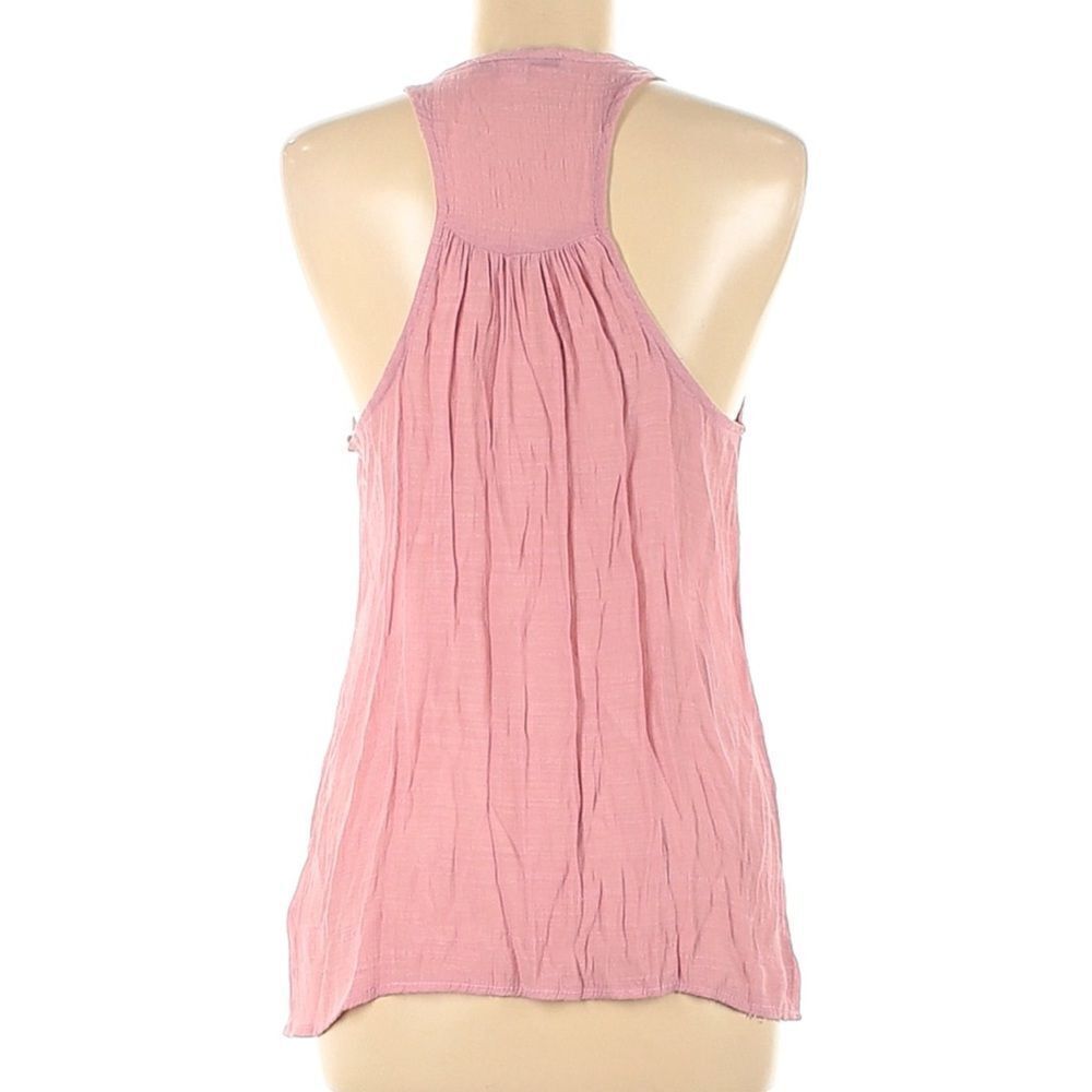 Forever 21 Pink ruffle tank - Picture 2 of 5